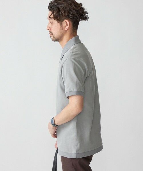 SHIPS / シップス シャツ・ブラウス | 【SHIPS別注】LACOSTE: クラシック ニットリブ ポロシャツ | 詳細6