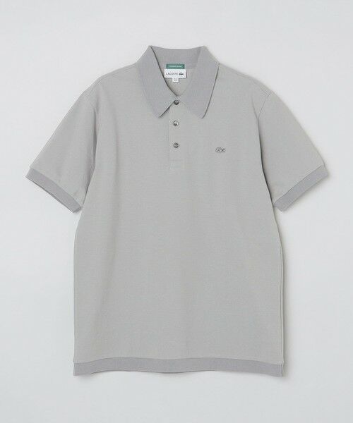 SHIPS / シップス シャツ・ブラウス | 【SHIPS別注】LACOSTE: クラシック ニットリブ ポロシャツ | 詳細13