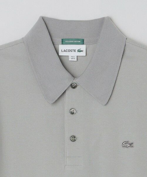 SHIPS / シップス シャツ・ブラウス | 【SHIPS別注】LACOSTE: クラシック ニットリブ ポロシャツ | 詳細14