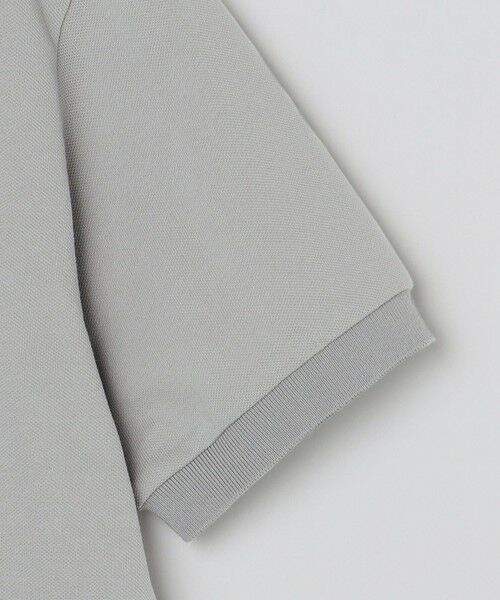 SHIPS / シップス シャツ・ブラウス | 【SHIPS別注】LACOSTE: クラシック ニットリブ ポロシャツ | 詳細15