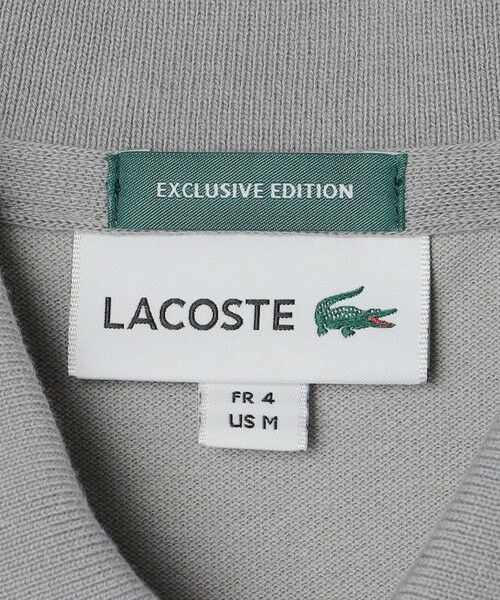 SHIPS / シップス シャツ・ブラウス | 【SHIPS別注】LACOSTE: クラシック ニットリブ ポロシャツ | 詳細17