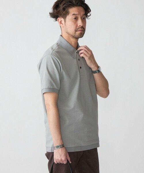 SHIPS / シップス シャツ・ブラウス | 【SHIPS別注】LACOSTE: クラシック ニットリブ ポロシャツ | 詳細8