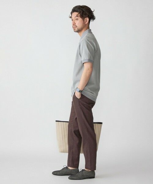 SHIPS / シップス シャツ・ブラウス | 【SHIPS別注】LACOSTE: クラシック ニットリブ ポロシャツ | 詳細10