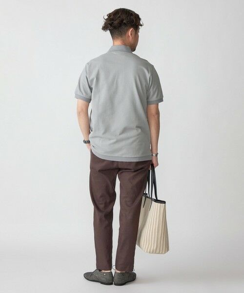 SHIPS / シップス シャツ・ブラウス | 【SHIPS別注】LACOSTE: クラシック ニットリブ ポロシャツ | 詳細11