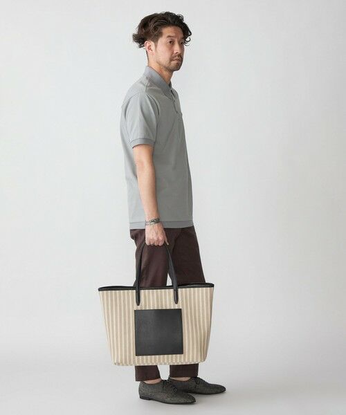 SHIPS / シップス シャツ・ブラウス | 【SHIPS別注】LACOSTE: クラシック ニットリブ ポロシャツ | 詳細12