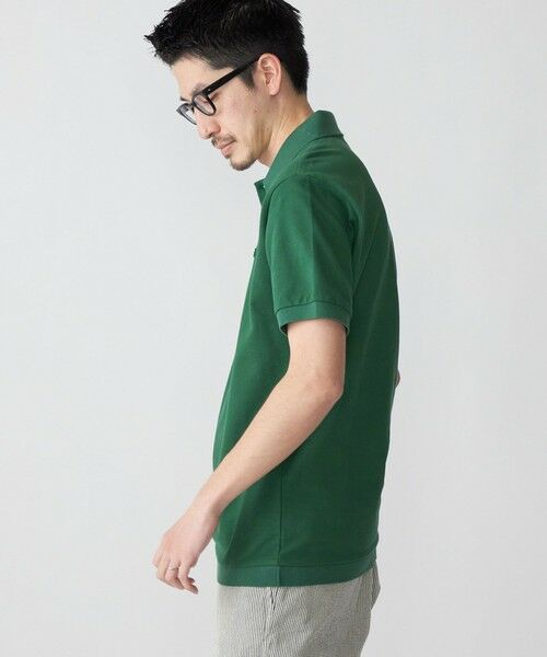 SHIPS / シップス シャツ・ブラウス | 【SHIPS別注】LACOSTE: クラシック ニットリブ ポロシャツ | 詳細21