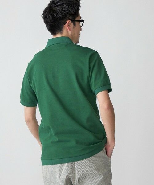 SHIPS / シップス シャツ・ブラウス | 【SHIPS別注】LACOSTE: クラシック ニットリブ ポロシャツ | 詳細22