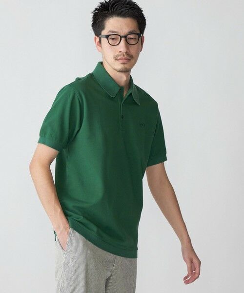 SHIPS / シップス シャツ・ブラウス | 【SHIPS別注】LACOSTE: クラシック ニットリブ ポロシャツ | 詳細23