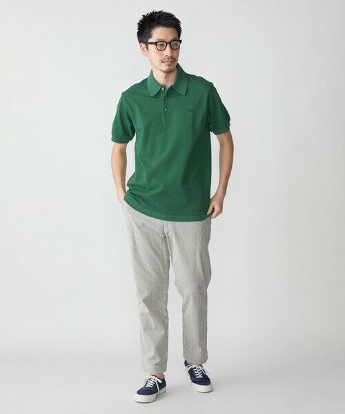 SHIPS / シップス シャツ・ブラウス | 【SHIPS別注】LACOSTE: クラシック ニットリブ ポロシャツ | 詳細24