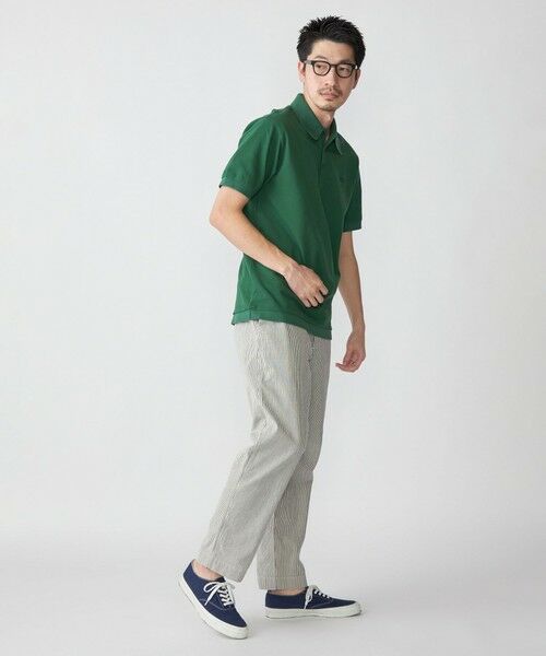 SHIPS / シップス シャツ・ブラウス | 【SHIPS別注】LACOSTE: クラシック ニットリブ ポロシャツ | 詳細27