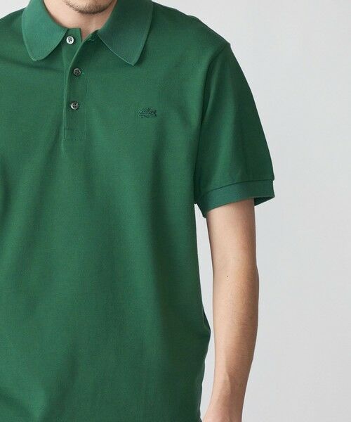 SHIPS / シップス シャツ・ブラウス | 【SHIPS別注】LACOSTE: クラシック ニットリブ ポロシャツ | 詳細28