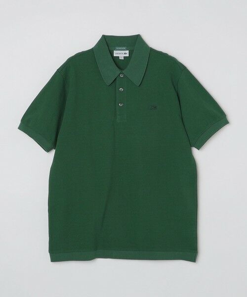 SHIPS / シップス シャツ・ブラウス | 【SHIPS別注】LACOSTE: クラシック ニットリブ ポロシャツ | 詳細29