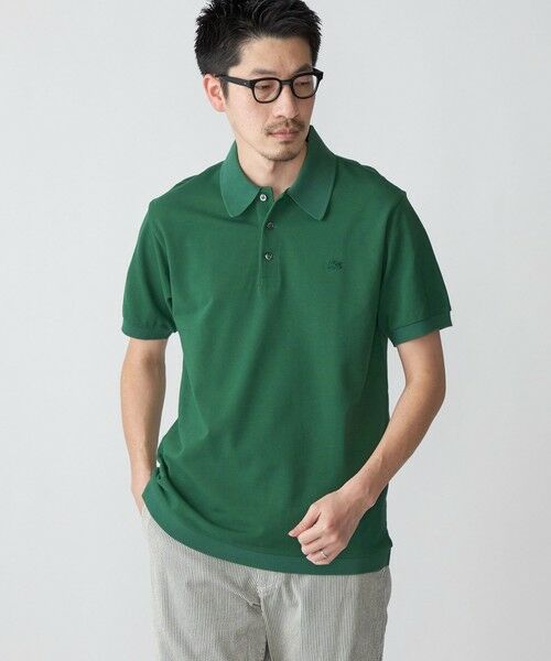 SHIPS / シップス シャツ・ブラウス | 【SHIPS別注】LACOSTE: クラシック ニットリブ ポロシャツ | 詳細20