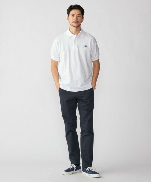 SHIPS / シップス Tシャツ | 【SHIPS別注】LACOSTE: NEW 70's ドロップテイル ポロシャツ | 詳細1