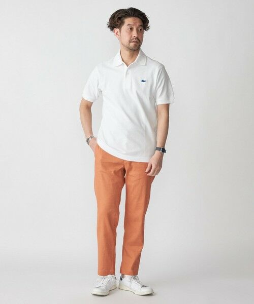 SHIPS / シップス Tシャツ | 【SHIPS別注】LACOSTE: NEW 70's ドロップテイル ポロシャツ | 詳細4