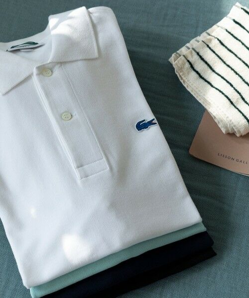 SHIPS / シップス Tシャツ | 【SHIPS別注】LACOSTE: NEW 70's ドロップテイル ポロシャツ | 詳細7