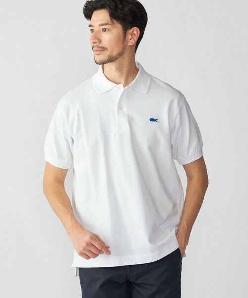 SHIPS / シップス Tシャツ | 【SHIPS別注】LACOSTE: NEW 70's ドロップテイル ポロシャツ | 詳細2