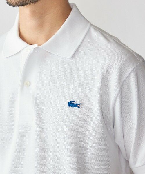 SHIPS / シップス Tシャツ | 【SHIPS別注】LACOSTE: NEW 70's ドロップテイル ポロシャツ | 詳細3