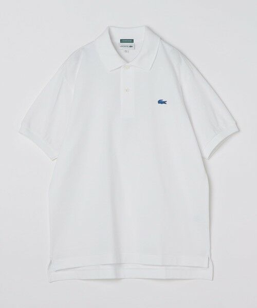 SHIPS / シップス Tシャツ | 【SHIPS別注】LACOSTE: NEW 70's ドロップテイル ポロシャツ | 詳細5