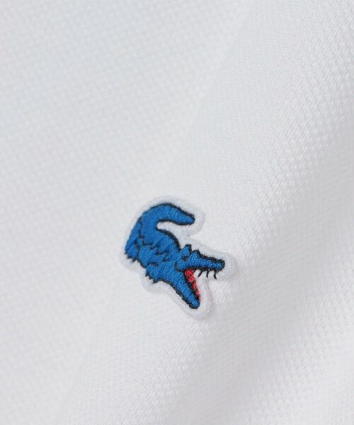 SHIPS / シップス Tシャツ | 【SHIPS別注】LACOSTE: NEW 70's ドロップテイル ポロシャツ | 詳細6