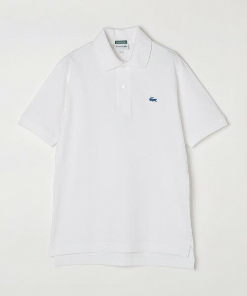 SHIPS / シップス Tシャツ | 【SHIPS別注】LACOSTE: NEW 70's ドロップテイル ポロシャツ | 詳細8