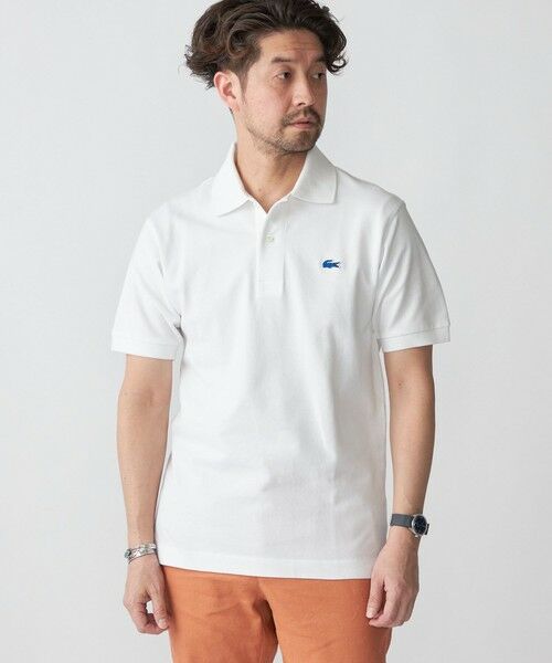 SHIPS / シップス Tシャツ | 【SHIPS別注】LACOSTE: NEW 70's ドロップテイル ポロシャツ | 詳細1