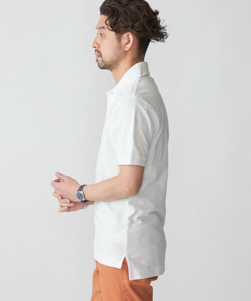 SHIPS / シップス Tシャツ | 【SHIPS別注】LACOSTE: NEW 70's ドロップテイル ポロシャツ | 詳細2