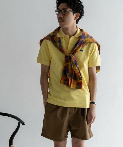 SHIPS / シップス Tシャツ | 【SHIPS別注】LACOSTE: NEW 70's ドロップテイル ポロシャツ | 詳細25