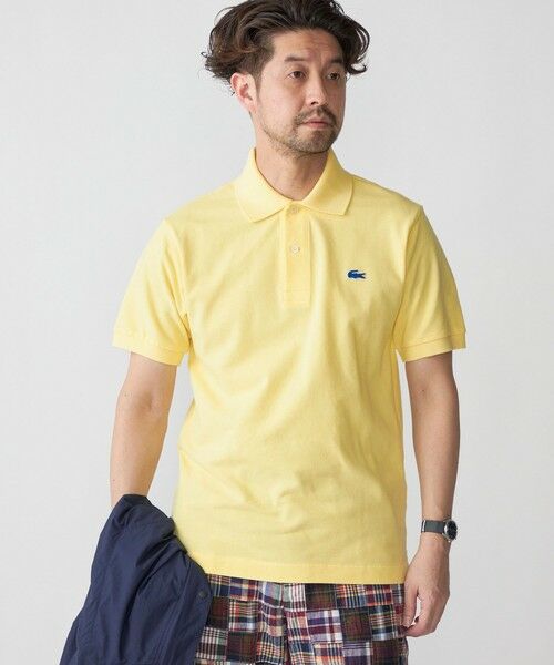 SHIPS / シップス Tシャツ | 【SHIPS別注】LACOSTE: NEW 70's ドロップテイル ポロシャツ | 詳細12