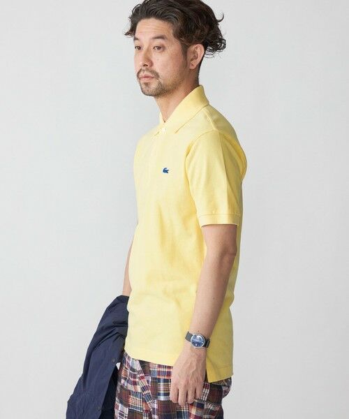 SHIPS / シップス Tシャツ | 【SHIPS別注】LACOSTE: NEW 70's ドロップテイル ポロシャツ | 詳細13