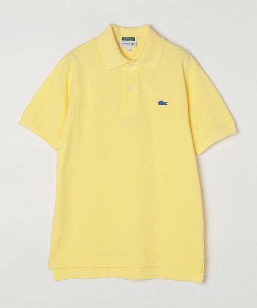 SHIPS / シップス Tシャツ | 【SHIPS別注】LACOSTE: NEW 70's ドロップテイル ポロシャツ | 詳細26