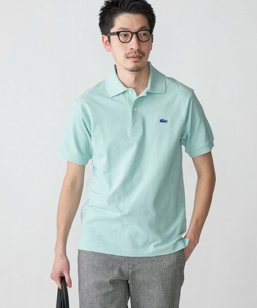 SHIPS / シップス Tシャツ | 【SHIPS別注】LACOSTE: NEW 70's ドロップテイル ポロシャツ | 詳細20