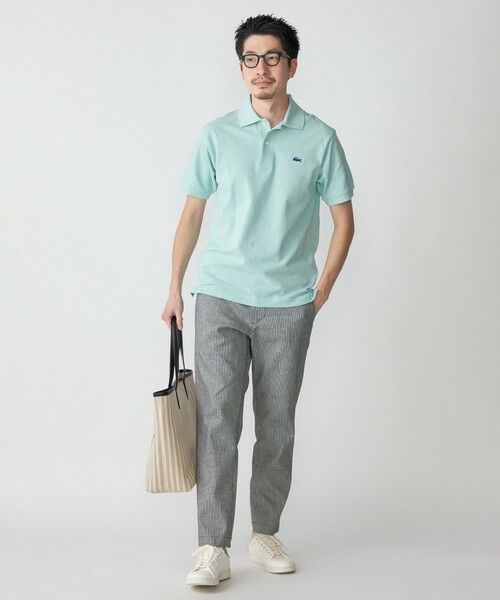 SHIPS / シップス Tシャツ | 【SHIPS別注】LACOSTE: NEW 70's ドロップテイル ポロシャツ | 詳細28