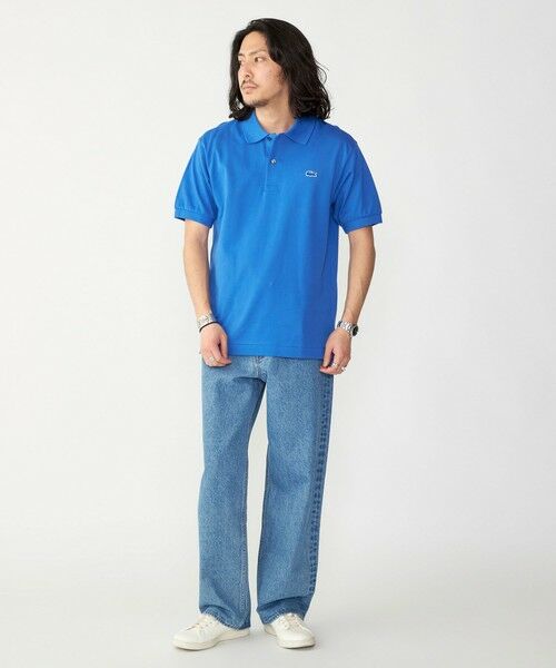 SHIPS / シップス Tシャツ | 【SHIPS別注】LACOSTE: NEW 70's ドロップテイル ポロシャツ | 詳細28