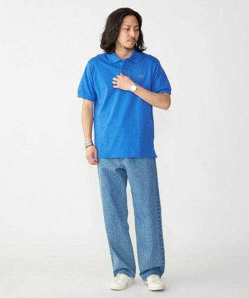 SHIPS / シップス Tシャツ | 【SHIPS別注】LACOSTE: NEW 70's ドロップテイル ポロシャツ | 詳細29