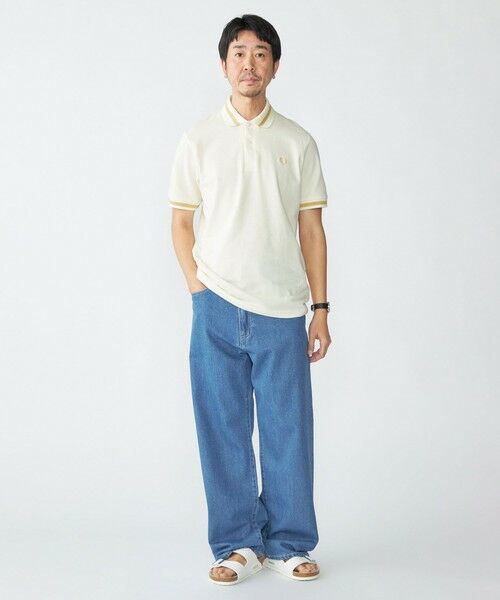 SHIPS / シップス Tシャツ | FRED PERRY: M2 POLO ENGLAND | 詳細1