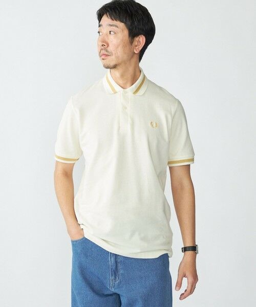 SHIPS / シップス Tシャツ | FRED PERRY: M2 POLO ENGLAND | 詳細5