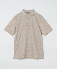 SHIPS / シップス Tシャツ | SHIPS: フラワープリント ショートスリーブ ポロシャツ