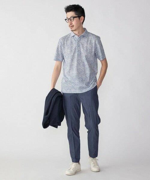 SHIPS / シップス Tシャツ | SHIPS: フラワープリント ショートスリーブ ポロシャツ | 詳細9