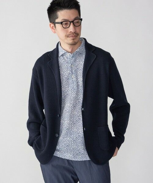 SHIPS / シップス Tシャツ | SHIPS: フラワープリント ショートスリーブ ポロシャツ | 詳細10