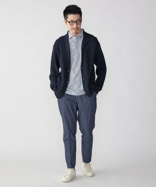 SHIPS / シップス Tシャツ | SHIPS: フラワープリント ショートスリーブ ポロシャツ | 詳細11