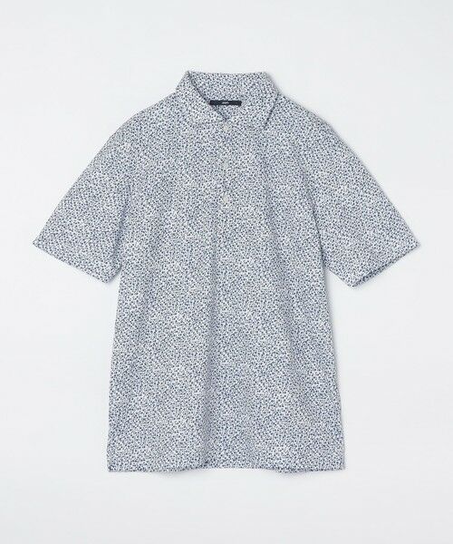 SHIPS / シップス Tシャツ | SHIPS: フラワープリント ショートスリーブ ポロシャツ | 詳細12