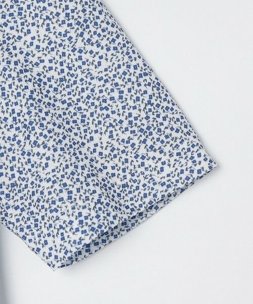 SHIPS / シップス Tシャツ | SHIPS: フラワープリント ショートスリーブ ポロシャツ | 詳細14