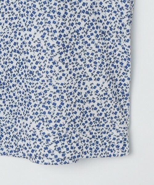 SHIPS / シップス Tシャツ | SHIPS: フラワープリント ショートスリーブ ポロシャツ | 詳細15