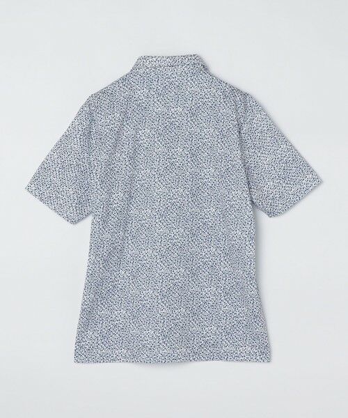 SHIPS / シップス Tシャツ | SHIPS: フラワープリント ショートスリーブ ポロシャツ | 詳細16