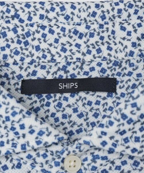SHIPS / シップス Tシャツ | SHIPS: フラワープリント ショートスリーブ ポロシャツ | 詳細17
