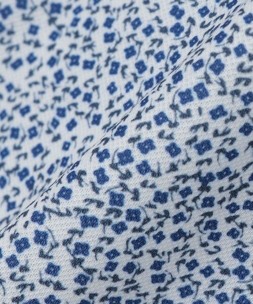 SHIPS / シップス Tシャツ | SHIPS: フラワープリント ショートスリーブ ポロシャツ | 詳細18