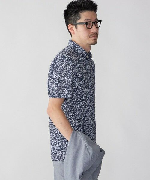 SHIPS / シップス Tシャツ | SHIPS: フラワープリント ショートスリーブ ポロシャツ | 詳細24