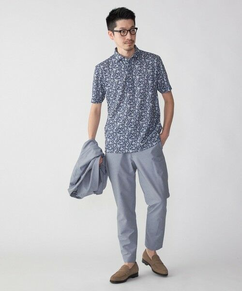 SHIPS / シップス Tシャツ | SHIPS: フラワープリント ショートスリーブ ポロシャツ | 詳細25