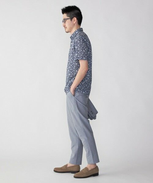 SHIPS / シップス Tシャツ | SHIPS: フラワープリント ショートスリーブ ポロシャツ | 詳細26